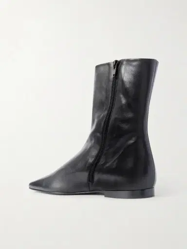 TOTEME Leather Ankle Boots | Thumbnail 3 TOTEME Leather Ankle Boots | Thumbnail 3