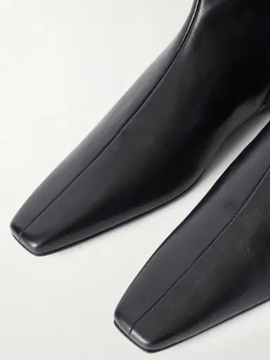 TOTEME Leather Ankle Boots | Thumbnail 5 TOTEME Leather Ankle Boots | Thumbnail 5
