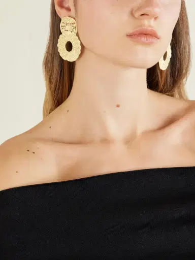 YSSO Amaryllis Gold-plated Earrings | Thumbnail 2