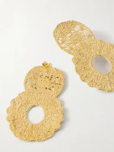 YSSO Amaryllis Gold-plated Earrings | Thumbnail 4