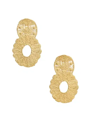 YSSO Amaryllis Gold-plated Earrings | Thumbnail 1