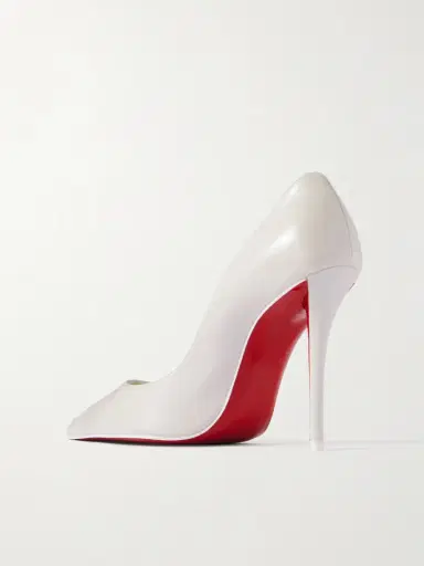 Christian Louboutin Miss Z 100 Leather Pumps | Thumbnail 3