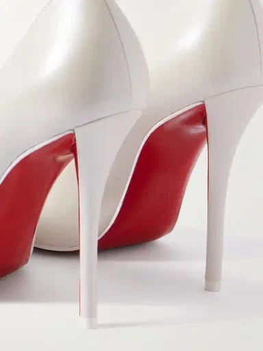 Christian Louboutin Miss Z 100 Leather Pumps | Thumbnail 4