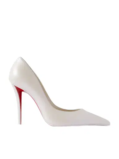 Christian Louboutin Miss Z 100 Leather Pumps | Thumbnail 1