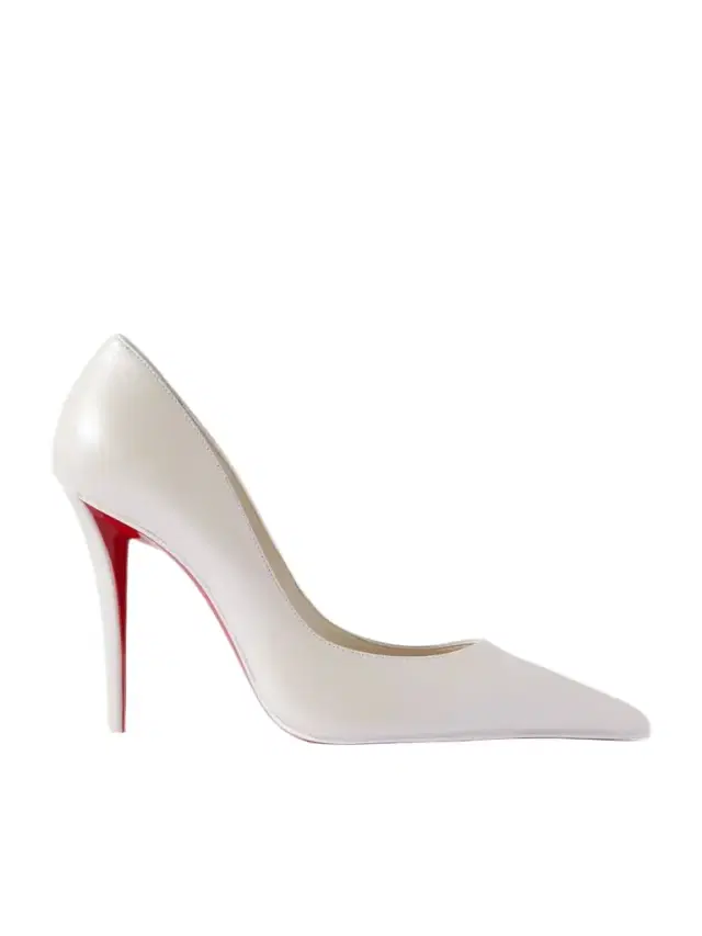 Christian Louboutin Miss Z 100 Leather Pumps
