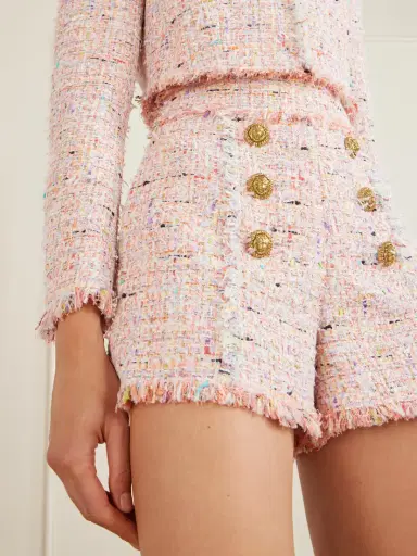 Balmain Tweed Shorts | Thumbnail 4