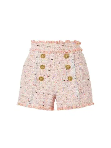Balmain Tweed Shorts | Thumbnail 1