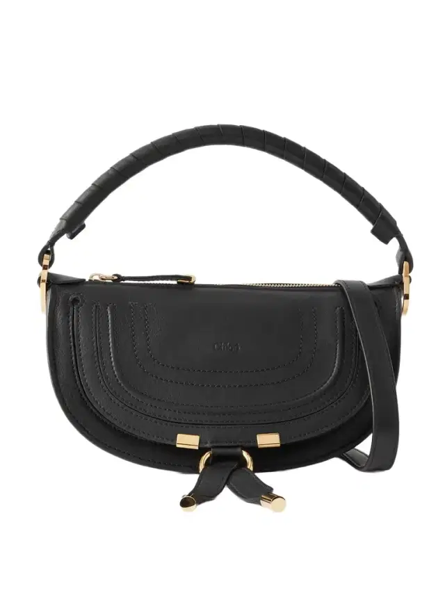 Chloé Marcie Leather Shoulder Bag