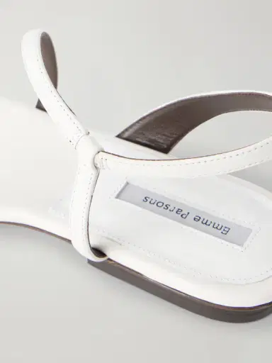 Emme Parsons Delice Leather Flat Sandals | Thumbnail 5