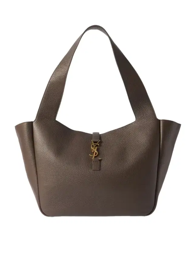 Le 5 À 7 Bea Textured-leather Tote