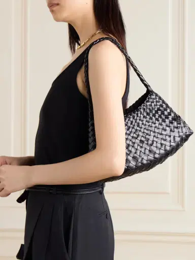 Dragon Diffusion Rosanna Mini Woven Leather Tote | Thumbnail 2 Dragon Diffusion Rosanna Mini Woven Leather Tote | Thumbnail 2
