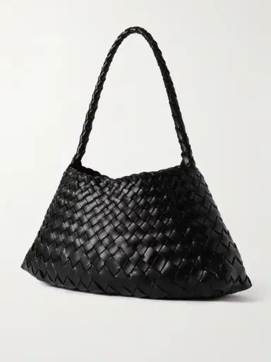 Dragon Diffusion Rosanna Mini Woven Leather Tote | Thumbnail 3 Dragon Diffusion Rosanna Mini Woven Leather Tote | Thumbnail 3