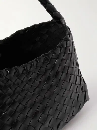 Dragon Diffusion Rosanna Mini Woven Leather Tote | Thumbnail 4 Dragon Diffusion Rosanna Mini Woven Leather Tote | Thumbnail 4