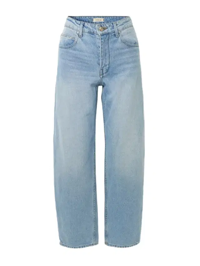 OSSOU Rider Low-rise Boyfriend Jeans