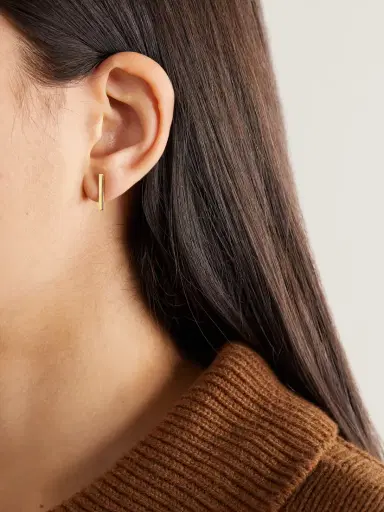 Jennifer Meyer 18-karat Gold Earrings | Thumbnail 2 Jennifer Meyer 18-karat Gold Earrings | Thumbnail 2