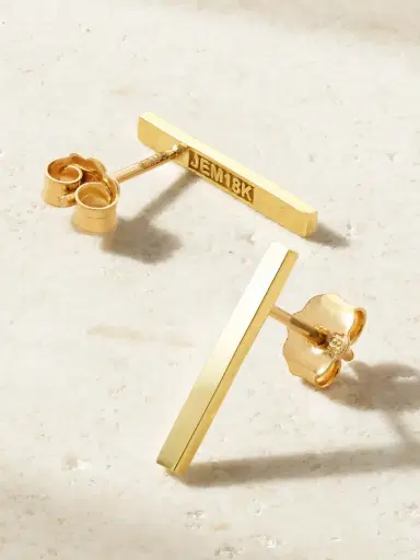 Jennifer Meyer 18-karat Gold Earrings | Thumbnail 3 Jennifer Meyer 18-karat Gold Earrings | Thumbnail 3