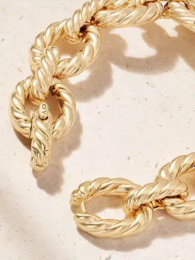 David Yurman Sculpted Cable 18-karat Gold Bracelet | Thumbnail 3 David Yurman Sculpted Cable 18-karat Gold Bracelet | Thumbnail 3