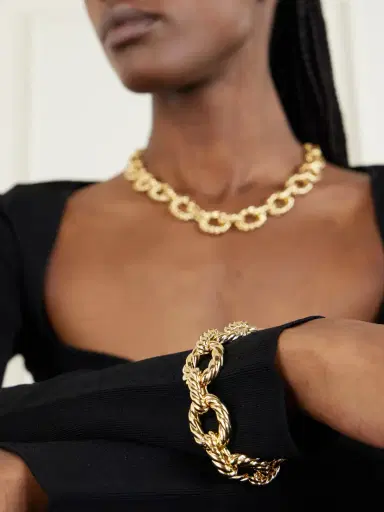 David Yurman Sculpted Cable 18-karat Gold Bracelet | Thumbnail 5 David Yurman Sculpted Cable 18-karat Gold Bracelet | Thumbnail 5