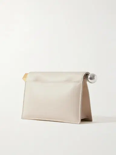 Jacquemus Pochette Small Embellished Leather Clutch | Thumbnail 3 Jacquemus Pochette Small Embellished Leather Clutch | Thumbnail 3