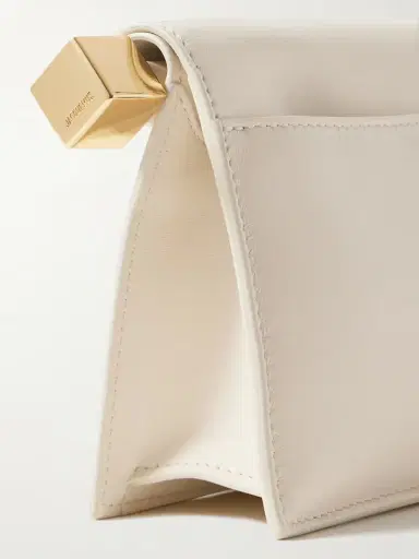 Jacquemus Pochette Small Embellished Leather Clutch | Thumbnail 4 Jacquemus Pochette Small Embellished Leather Clutch | Thumbnail 4