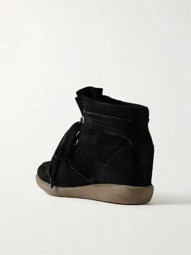 Isabel Marant Bobby Suede Wedge Sneakers | Thumbnail 3 Isabel Marant Bobby Suede Wedge Sneakers | Thumbnail 3
