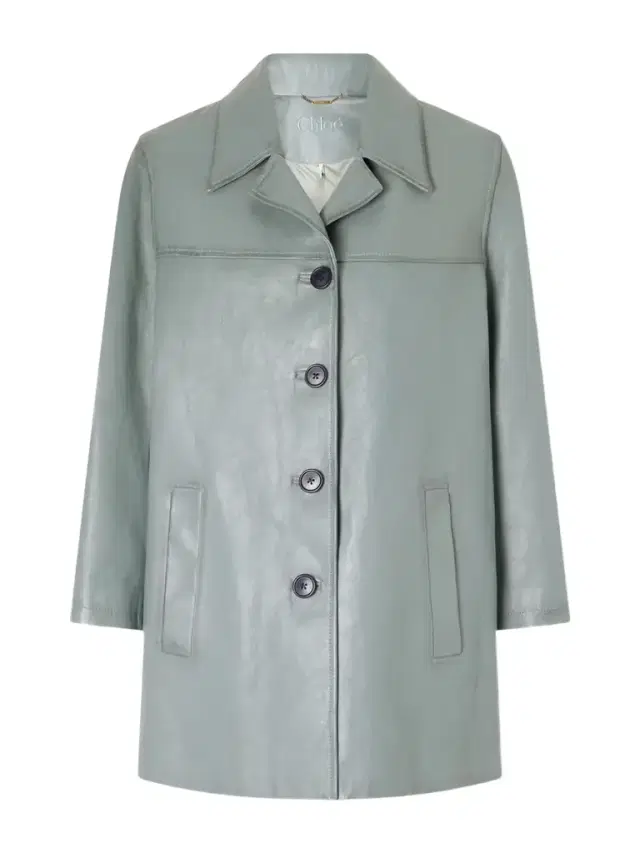 Paneled Leather Jacket