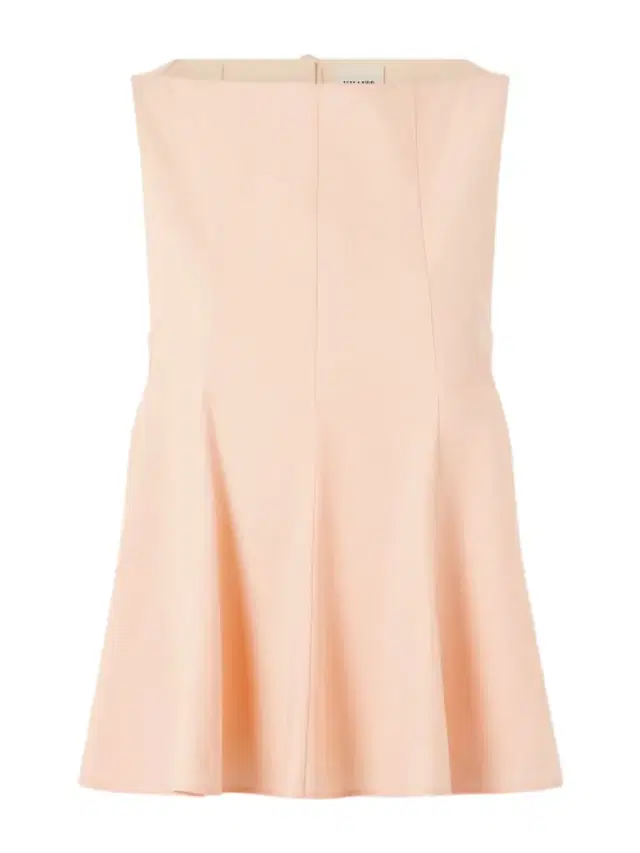 Marita Paneled Cotton-poplin Blouse