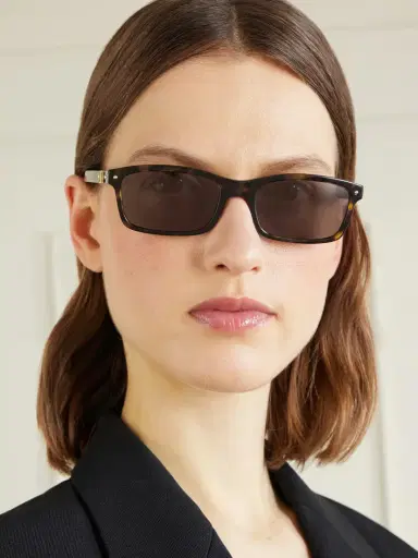 DIOR Eyewear Petit Cd S1i Square-frame Tortoiseshell Acetate Sunglasses | Thumbnail 2 DIOR Eyewear Petit Cd S1i Square-frame Tortoiseshell Acetate Sunglasses | Thumbnail 2