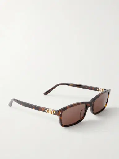 DIOR Eyewear Petit Cd S1i Square-frame Tortoiseshell Acetate Sunglasses | Thumbnail 3 DIOR Eyewear Petit Cd S1i Square-frame Tortoiseshell Acetate Sunglasses | Thumbnail 3