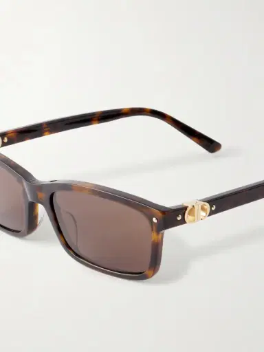 DIOR Eyewear Petit Cd S1i Square-frame Tortoiseshell Acetate Sunglasses | Thumbnail 4 DIOR Eyewear Petit Cd S1i Square-frame Tortoiseshell Acetate Sunglasses | Thumbnail 4