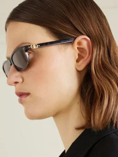 DIOR Eyewear Petit Cd S1i Square-frame Tortoiseshell Acetate Sunglasses | Thumbnail 5 DIOR Eyewear Petit Cd S1i Square-frame Tortoiseshell Acetate Sunglasses | Thumbnail 5