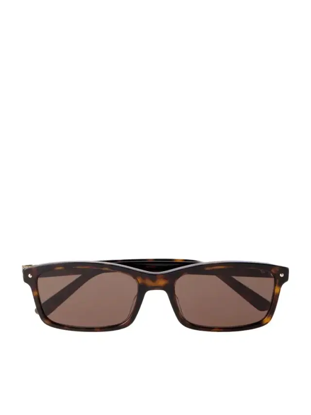 DIOR Eyewear Petit Cd S1i Square-frame Tortoiseshell Acetate Sunglasses