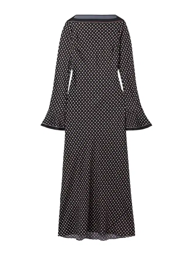 Davina Paisley-print Silk-blend Twill Midi Dress