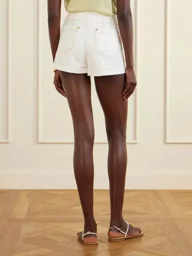 Zimmermann Roselight Denim Shorts | Thumbnail 3