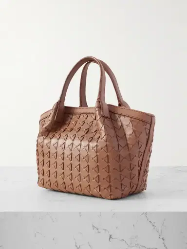 Serapian Secret Mini Woven Leather Shoulder Bag | Thumbnail 3 Serapian Secret Mini Woven Leather Shoulder Bag | Thumbnail 3
