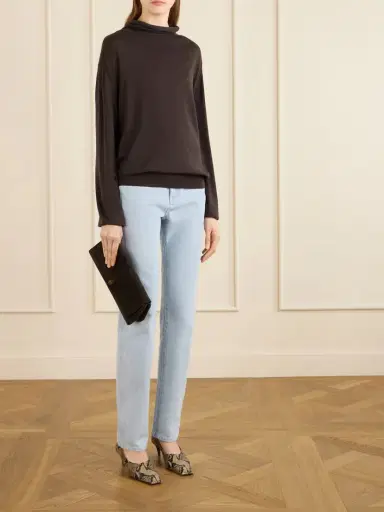 Khaite Farley Straight-leg Jeans | Thumbnail 2 Khaite Farley Straight-leg Jeans | Thumbnail 2