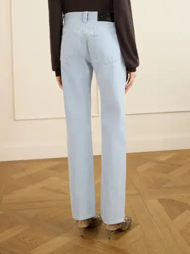 Khaite Farley Straight-leg Jeans | Thumbnail 4 Khaite Farley Straight-leg Jeans | Thumbnail 4