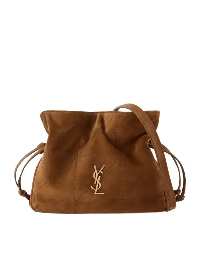 Jamie Quilted Suede Shoulder Bag