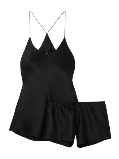 Olivia von Halle Bella Silk-satin Pajama Set | Thumbnail 1