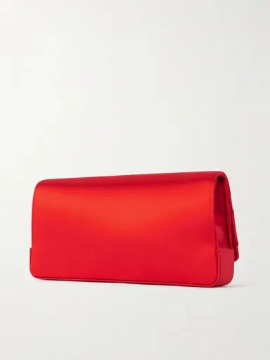 Manolo Blahnik Gothisi Crystal-embellished Satin Clutch | Thumbnail 3 Manolo Blahnik Gothisi Crystal-embellished Satin Clutch | Thumbnail 3