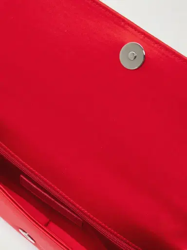 Manolo Blahnik Gothisi Crystal-embellished Satin Clutch | Thumbnail 5 Manolo Blahnik Gothisi Crystal-embellished Satin Clutch | Thumbnail 5