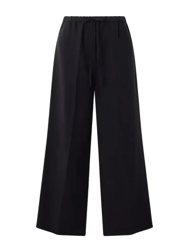 TOTEME Linen Wide-leg Pants
