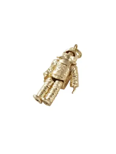 Ilaria Icardi The Spaceman 18-karat Gold Pendant | Thumbnail 1 Ilaria Icardi The Spaceman 18-karat Gold Pendant | Thumbnail 1