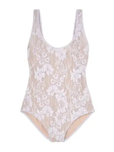 Zimmermann Corded Lace Bodysuit | Thumbnail 1 Zimmermann Corded Lace Bodysuit | Thumbnail 1