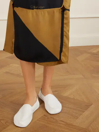 Calvin Klein Collection Vela Leather Loafers | Thumbnail 2 Calvin Klein Collection Vela Leather Loafers | Thumbnail 2