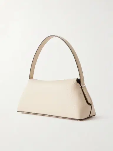 TOTEME T-lock Leather Shoulder Bag | Thumbnail 4