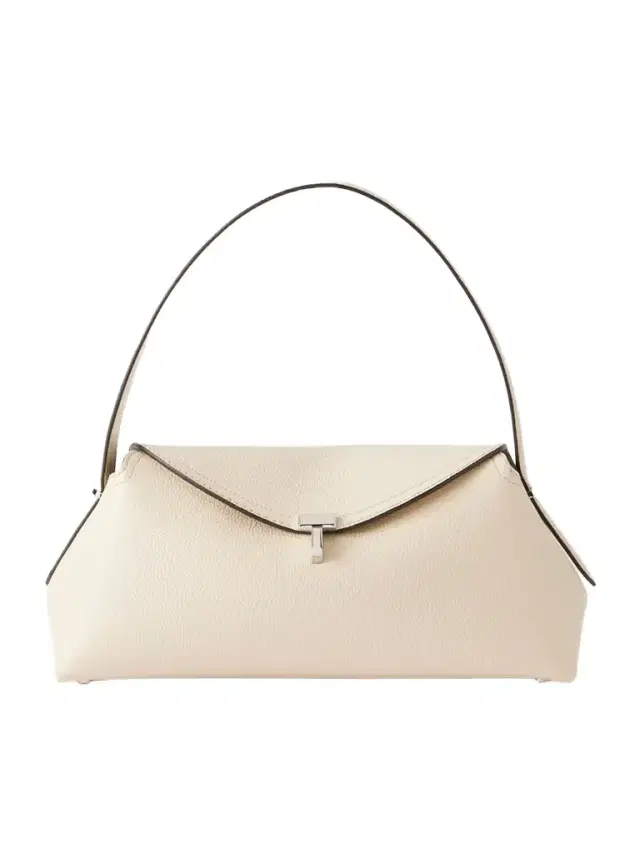 TOTEME T-lock Leather Shoulder Bag