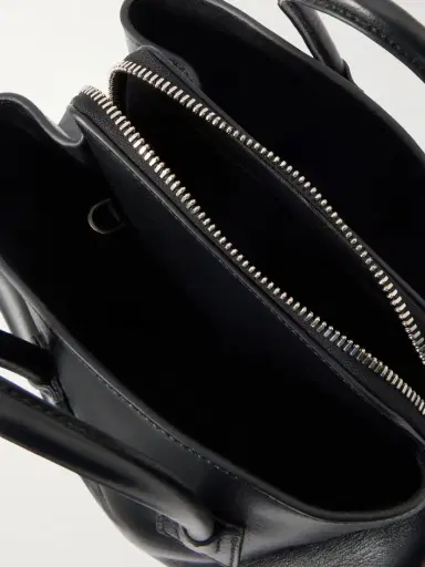The Attico La Passeggiata Mini Asymmetric Leather Tote | Thumbnail 6