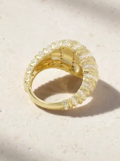 Yvonne Léon Berlingot 9-karat Gold Diamond Ring | Thumbnail 3