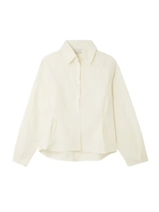 Cami Paneled Pintucked Striped Organic Cotton-poplin Shirt